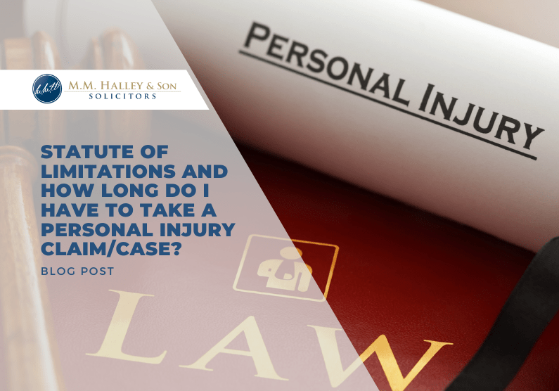 Statute of limitations - Personal Injury Case
