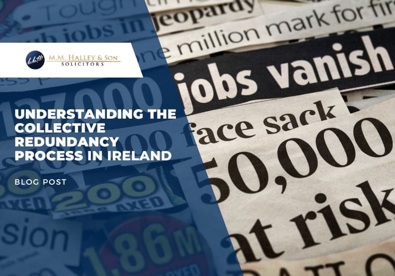 Understanding the Collective Redundancy Process in Ireland